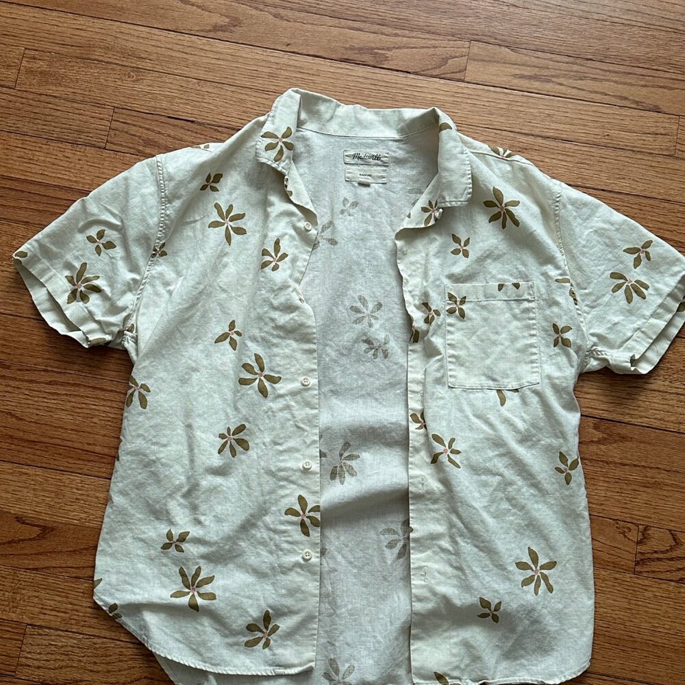 COPY - Madewell Men's Hawaiian Shirt - size M